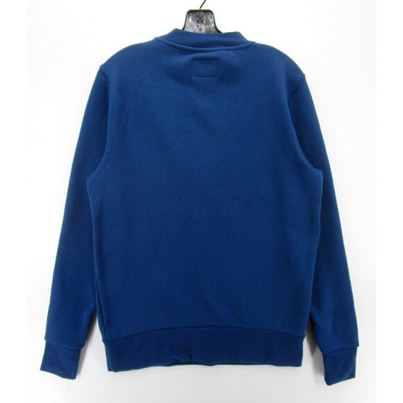 Arthur Beale Sweater Small AB Pullover Crewneck Zip Pocket Casual Logo* - Picture 7 of 11